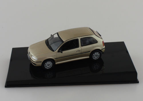 Модель 1:43 Volkswagen GOL - Gold
