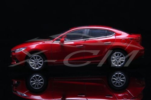 mazda 3 axela sedan - red CPM43139 Модель 1:43