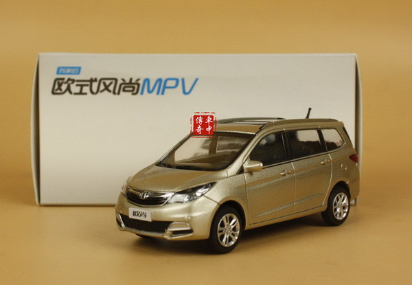 Модель 1:43 Changan MPV - gold