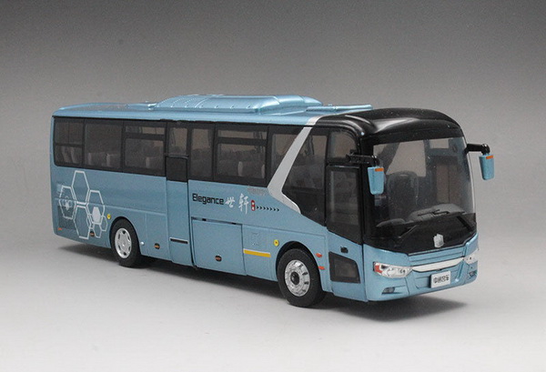 Модель 1:43 Zhong Tong Bus LCK6117HQD1 - Blue