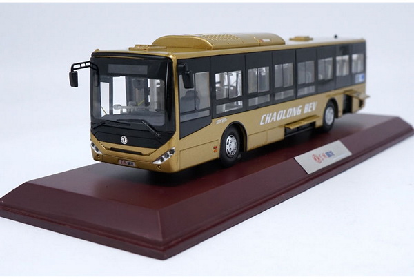 Модель 1:43 Dongfeng Chaolong BEV bus - Gold