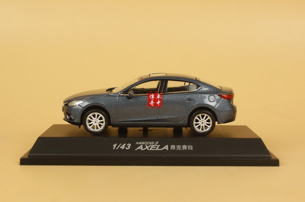 Модель 1:43 Mazda 3 Axela Sedan - Blue