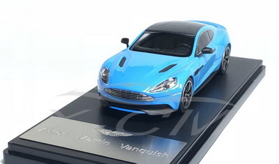Модель 1:43 Aston Martin Vanquish - blue