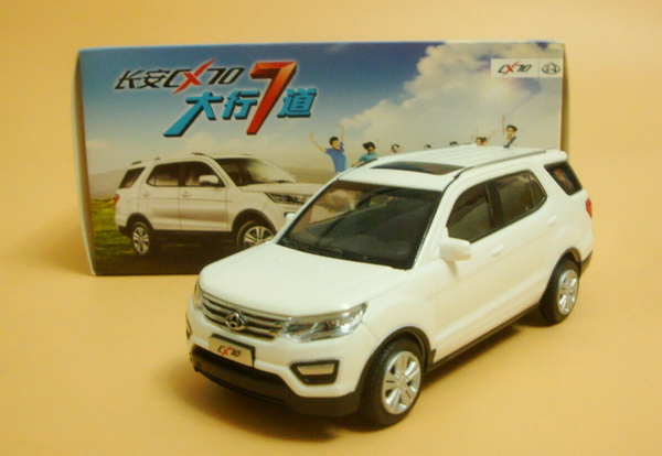 Модель 1:43 Changan CX70 SUV
