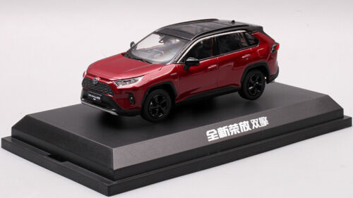 Модель 1:43 Toyota RAV4 2020 - Red/black