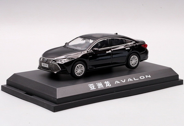 Модель 1:43 Toyota Avalon 2021 - Black