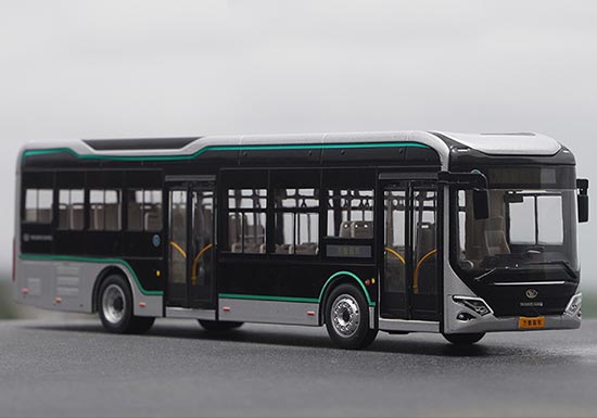 Модель 1:43 Wanxiang SXC6120GBEV City Bus (Шанхай)