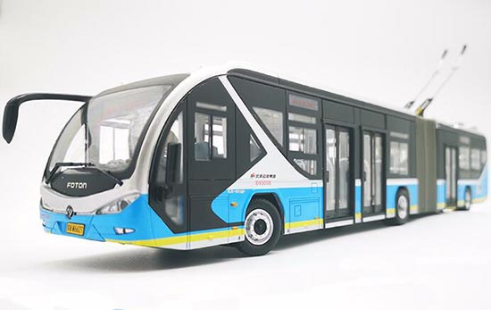 Модель 1:43 Foton BJDWG 180F Trolley Bus (Пекин)