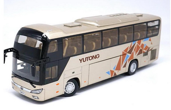 Модель 1:42 Yutong ZK6118HQY8Y Coach - gold