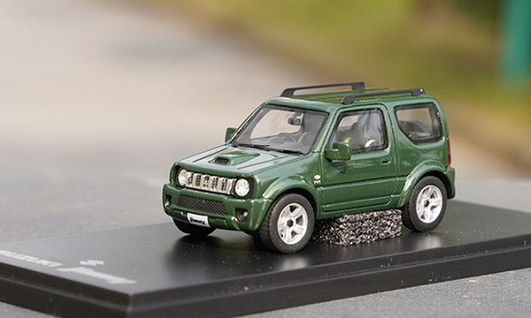 Suzuki Jimny - green met