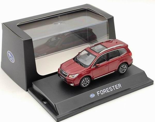 Subaru Forester - red
