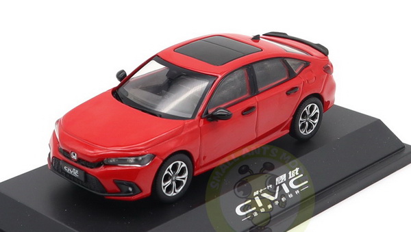 Модель 1:43 Honda Civic (XI) 2022 - red