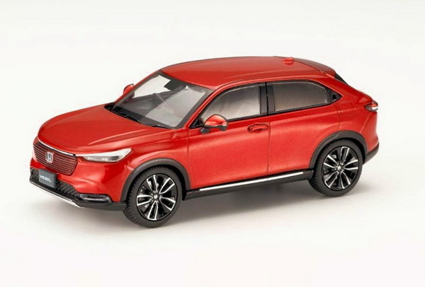 Модель 1:43 Honda Vezel - Premium Crystal Red Metallic