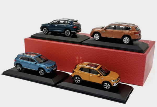 Volkswagen Tiguan L / Tharu / T-Cross / Teramont (Набор из 4-х моделей)