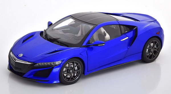 Honda Acura NSX - blue/carbon KF000502 Модель 1:18