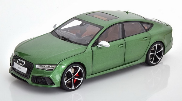 Audi RS7 4.0T Sportback C7 2016 - green