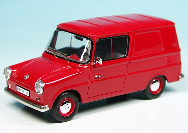 Модель 1:43 Volkswagen Type 147 Frigolin - dark red