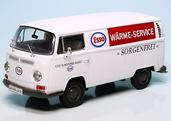 Volkswagen T2a Van "Esso Wärme-Service" 11254 Модель 1:43
