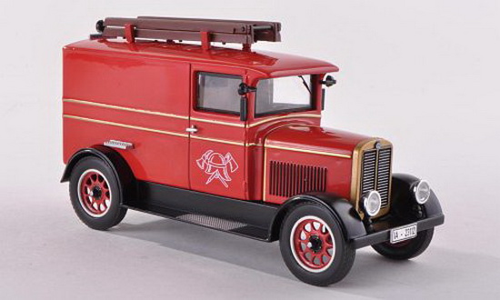 Модель 1:43 Phanomen Granit 25 Fire brigade (пожарный) (L.E.500pcs)