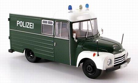 Модель 1:43 Opel Blitz 1,75t «Polizei»