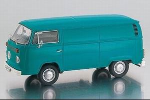 Volkswagen T2-b box van, blue 11700 Модель 1 43