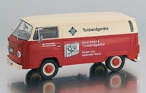 volkswagen t2-b box van aeg 11701 Модель 1:43