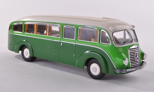 Модель 1:43 Mercedes-Benz LO 3500 - 2-tones green/beige