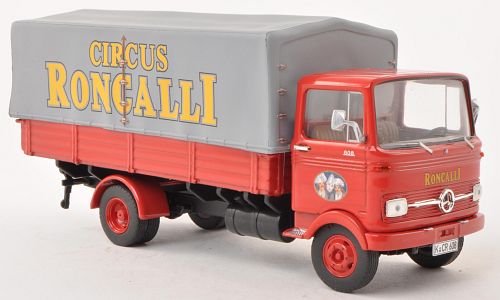 mercedes-benz lp608 pp «circus roncalli» - red 12508 Модель 1:1