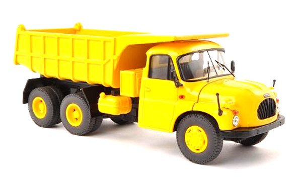 Модель 1:43 Tatra 138 S1 (самосвал) - yellow (L.E.1000pcs)