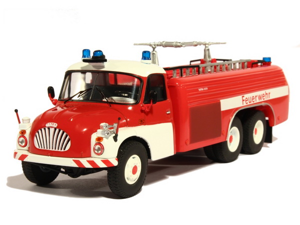 tatra 138 cas «feuerwehr» (пожарный) 12775 Модель 1:43