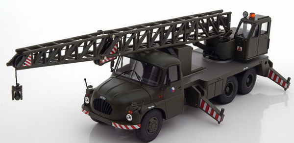tatra 138 crane-truck military army cssr (l.e.300pcs) 12776 Модель 1:43
