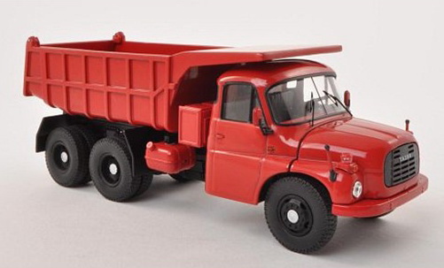 Модель 1:43 Tatra 148 Muldenkipper - red