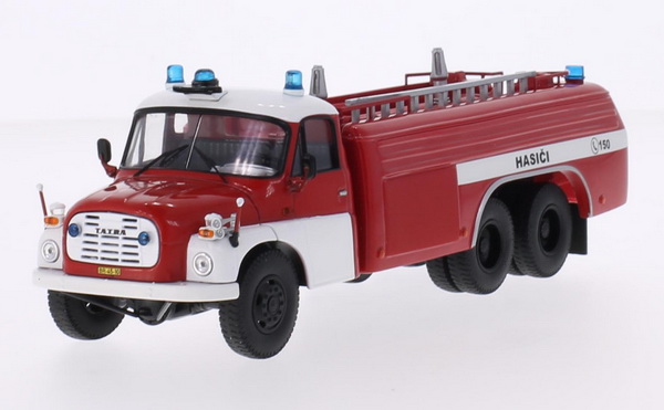 tatra 148 cas «hasici» fire brigade (пожарный) 12877 Модель 1:43