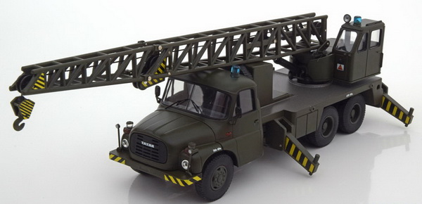 Модель 1:43 Tatra 148 Crane-Truck Military Army CSSR (L.E.300pcs)