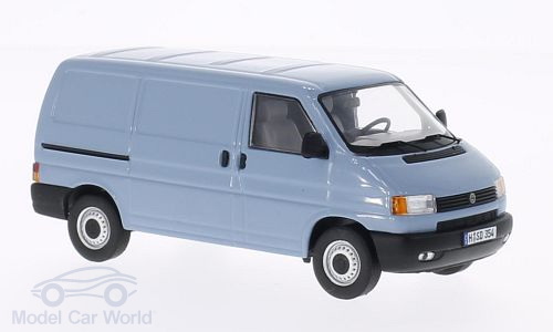volkswagen transporter t4 van (фургон) light blue 13200 Модель 1:43