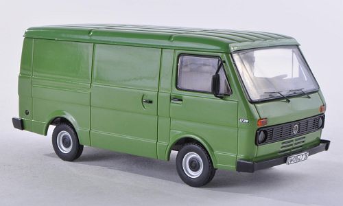 Volkswagen LT 28 Kastenwagen - green (L.E.1000pcs) 13300 Модель 1:43
