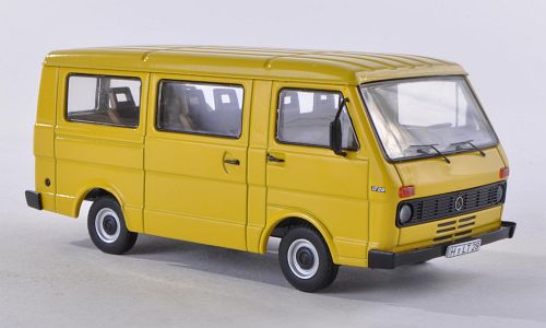 volkswagen lt 28 bus - yellow 13350 Модель 1:43