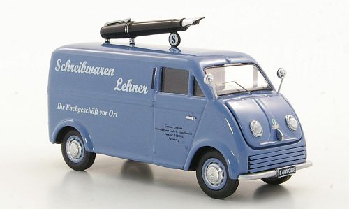 Модель 1:43 DKW Schnellaster Schreibwaren Lehner