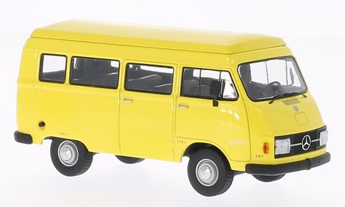 mercedes-benz 206 bus yellow 13550 Модель 1:43