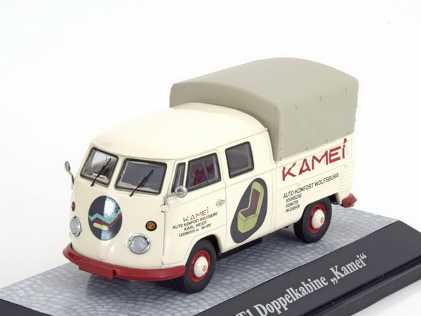 Модель 1:43 Volkswagen Bulli T1 Doppelkabine «Kamei»