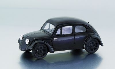 Volkswagen Prototype V3, shiny black