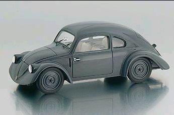 Volkswagen Prototype V30 - dark grey 18028 Модель 1:43