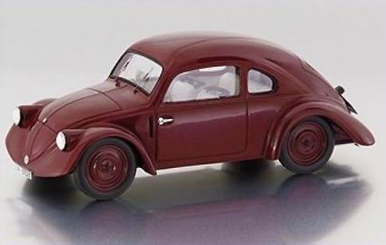 Модель 1:43 Volkswagen Prototype V30 - dark red