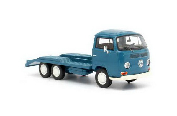 Модель 1:43 Volkswagen T2a Autotransporter (blue)