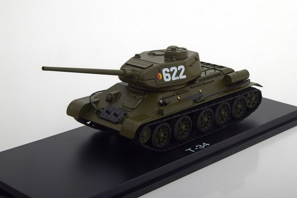 Модель 1:43 Т-34 Советский средний танк, NVA (Национальная Народная Армия ГДР)
