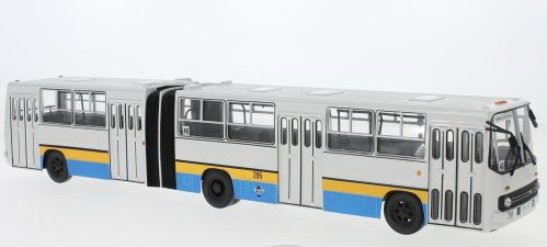 Модель 1:43 Ikarus 280 City Bus Articulated «CVAG» Chemnitz / Икарус 280 автобус городской сочленённый