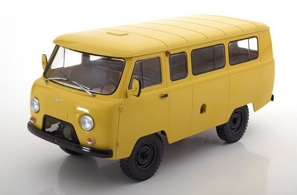 452v (2206) minibus - beige 47075 Модель 1:18