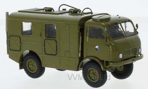 Модель 1:43 Tatra 805 RS-41 радиостанция RM-31MA Třinec (армия ЧССР) 4x4 - olive green