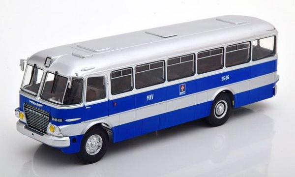 Модель 1:43 Ikarus 620 «BKV» Budapest / Икарус 620 «BKV» Будапешт - blue/silver