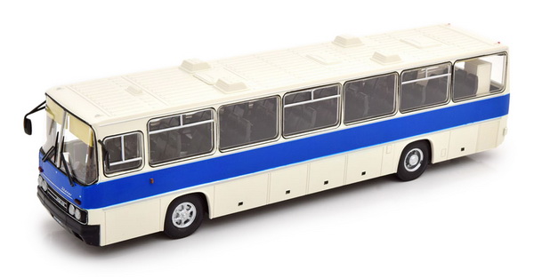 Модель 1:43 Ikarus 250.59 - white/blue